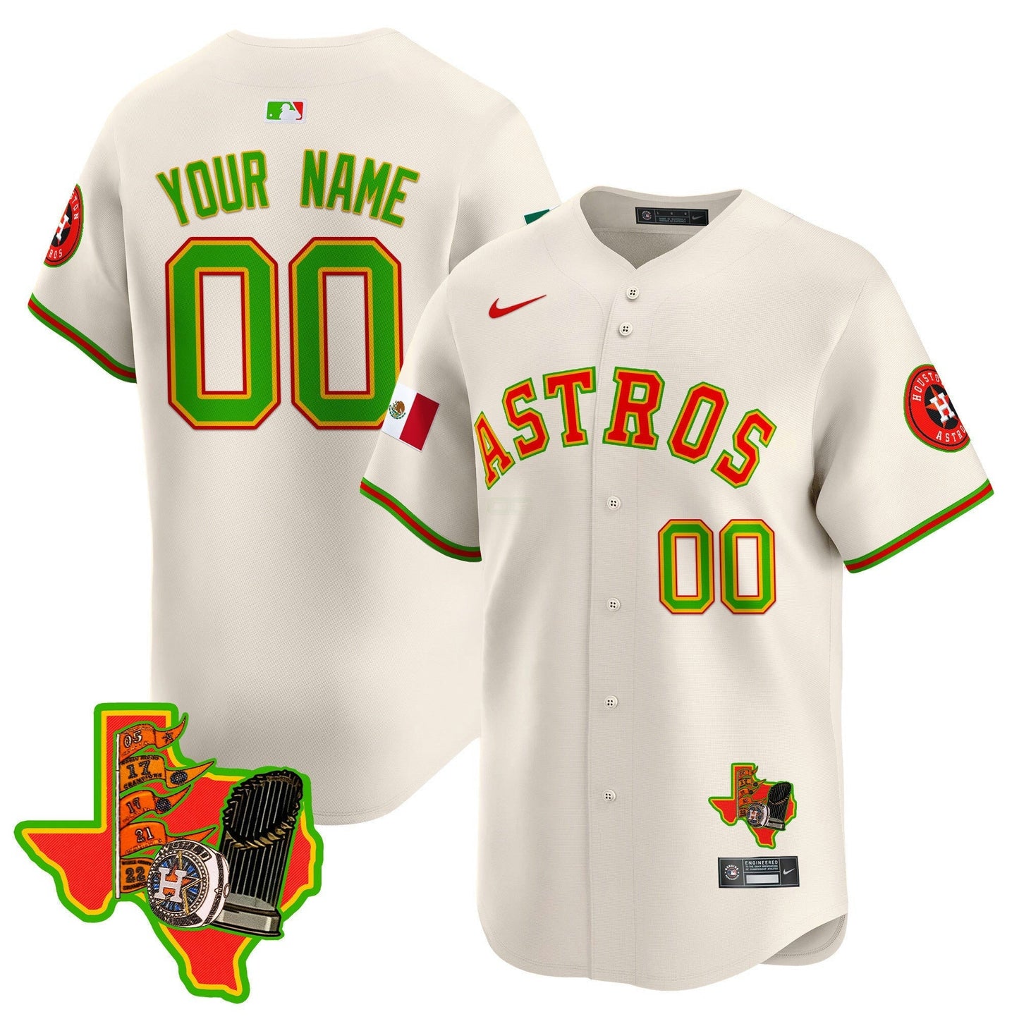 Camisa MLB The Loteria Vapor Premier Limited Jersey