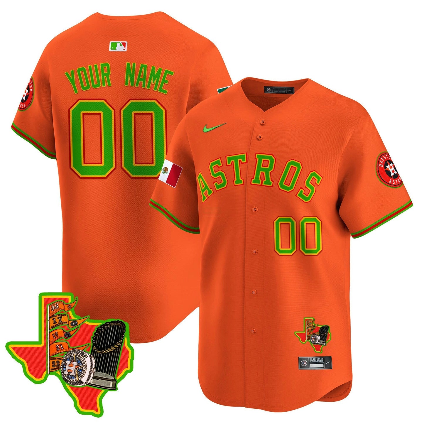 Camisa MLB The Loteria Vapor Premier Limited Jersey