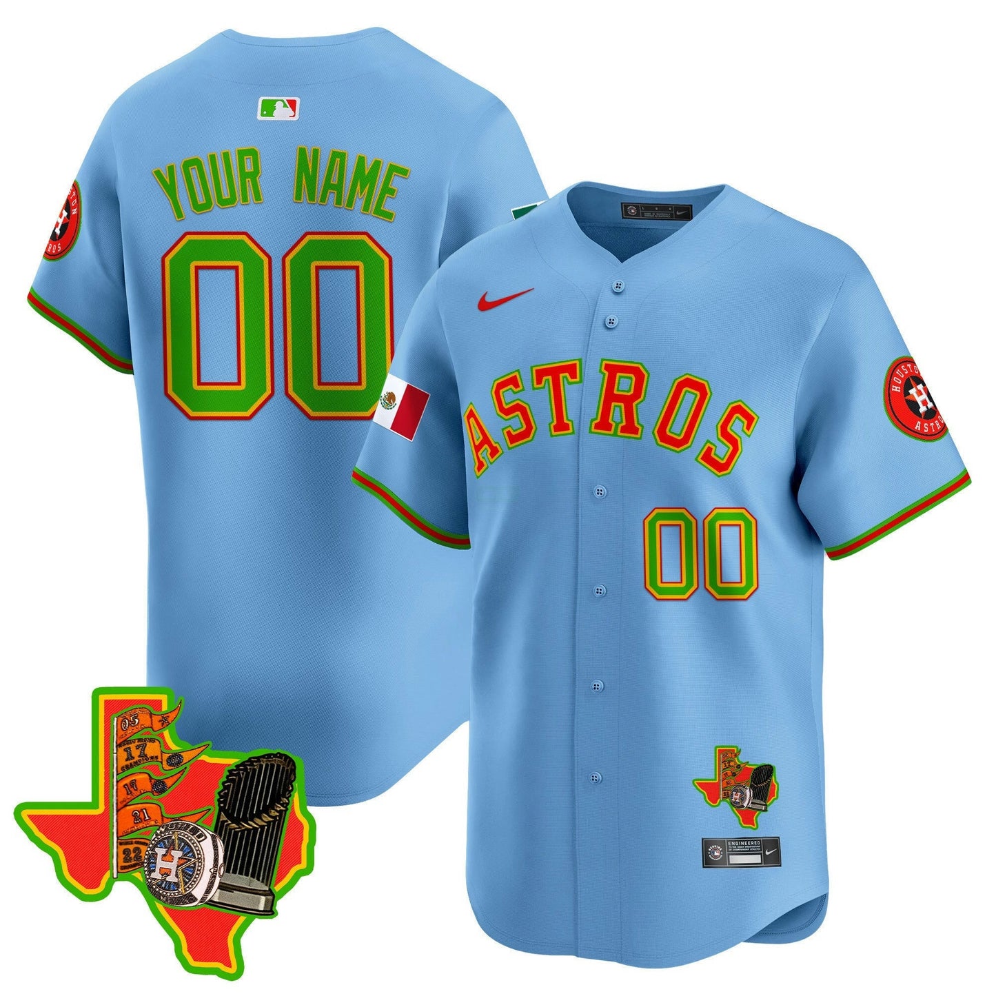 Camisa MLB The Loteria Vapor Premier Limited Jersey