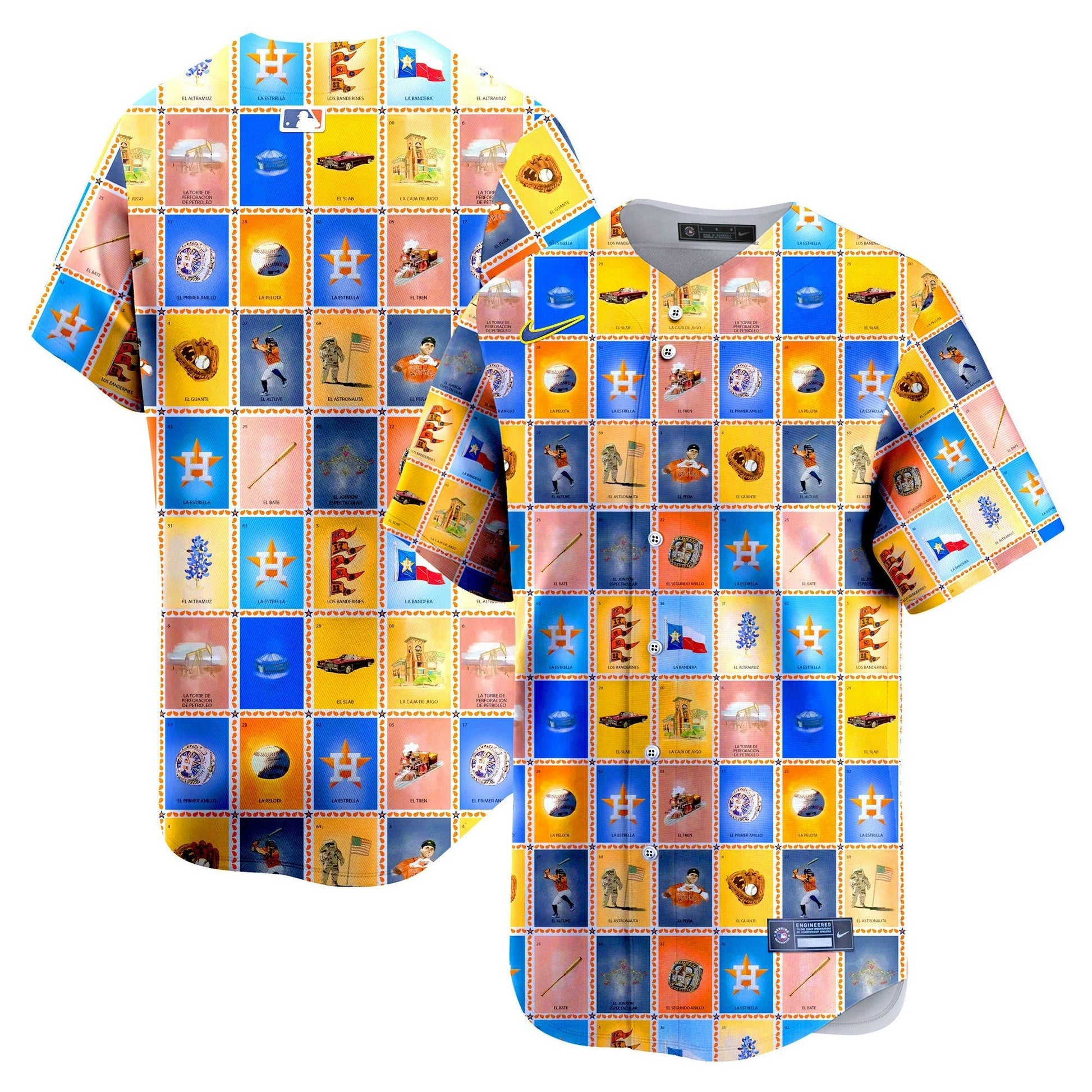 Camisa MLB The Lotteria Colection Vapor Premier Limited Jersey – Printed - Printed