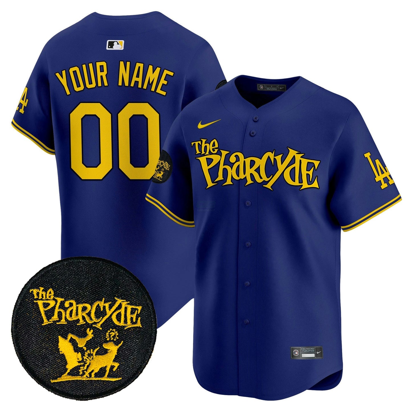 Camisa MLB The Pharcyde Vapor Premier Limited Jersey