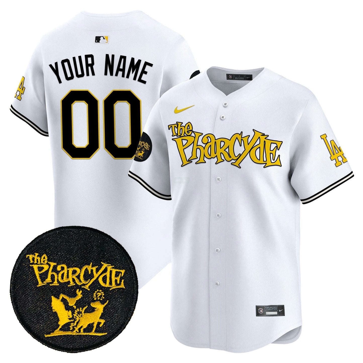 Camisa MLB The Pharcyde Vapor Premier Limited Jersey