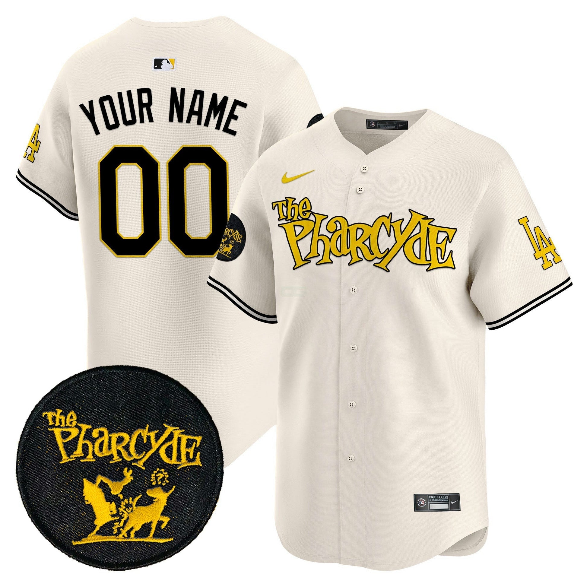Camisa MLB The Pharcyde Vapor Premier Limited Jersey