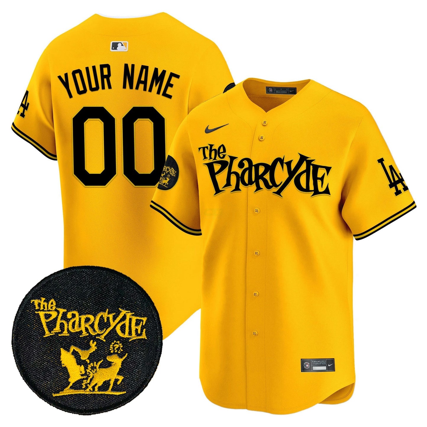 Camisa MLB The Pharcyde Vapor Premier Limited Jersey