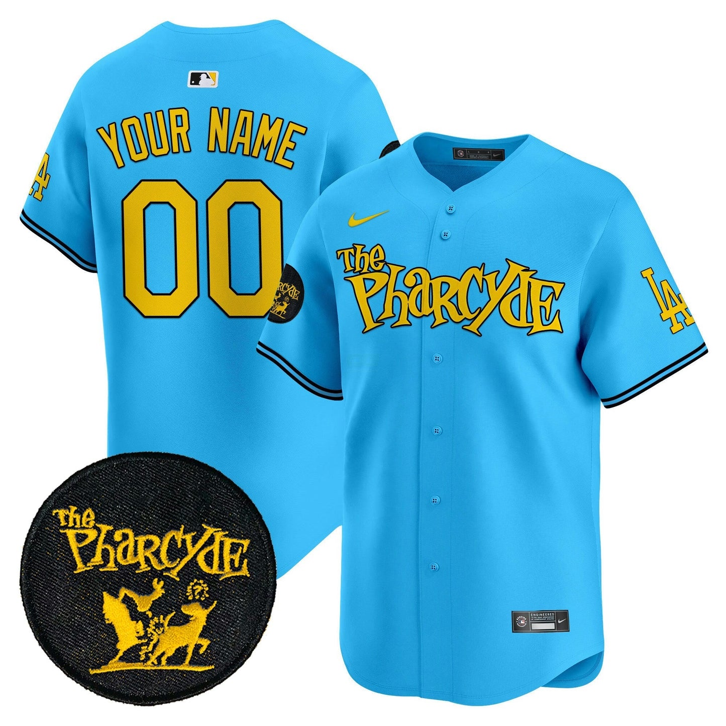 Camisa MLB The Pharcyde Vapor Premier Limited Jersey