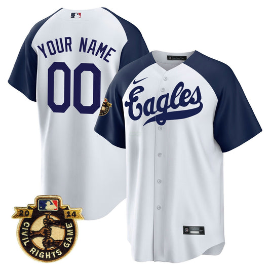 Camisa MLB Throwback 1950 Houston Eagles Jersey