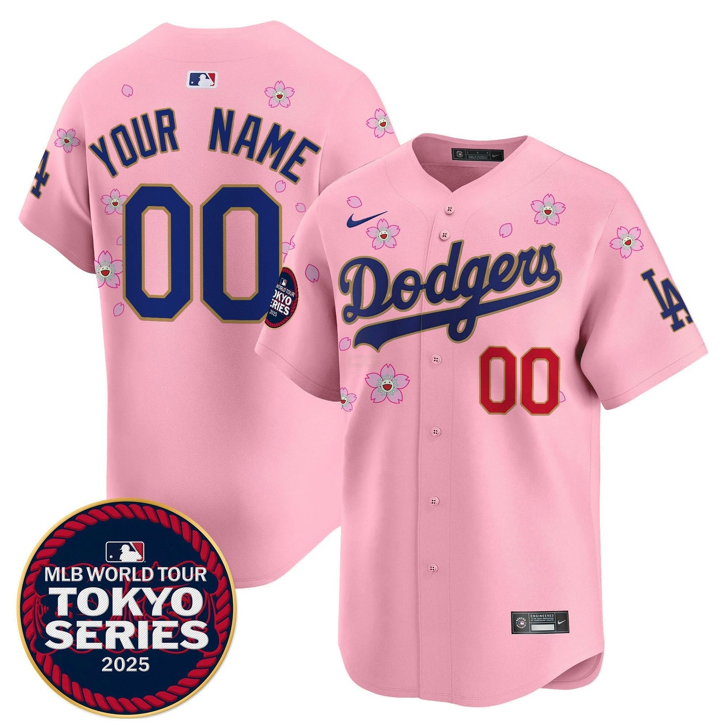 Camisa MLB Tokyo Series 2025 Dourada Trim Vapor Premier Limited Jersey – Stitched