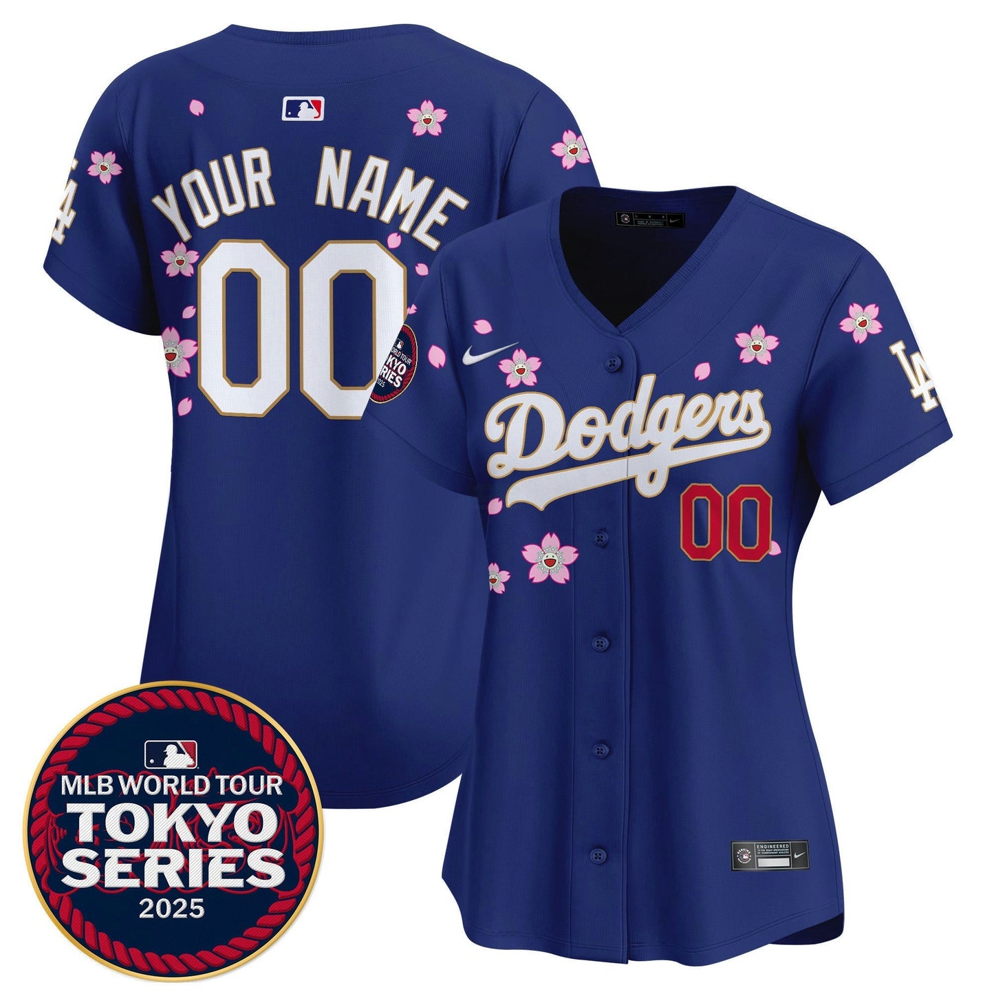 Camisa MLB Tokyo Series 2025 Dourada Trim Vapor Premier Limited Jersey – Stitched
