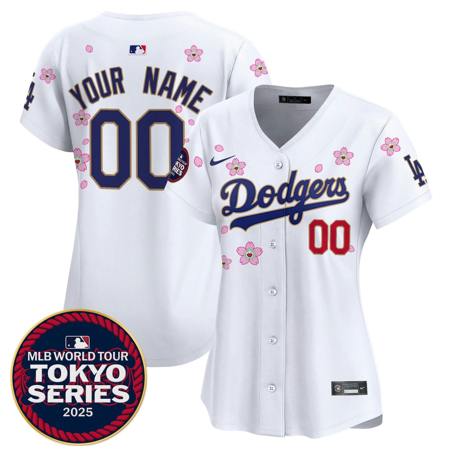 Camisa MLB Tokyo Series 2025 Dourada Trim Vapor Premier Limited Jersey – Stitched