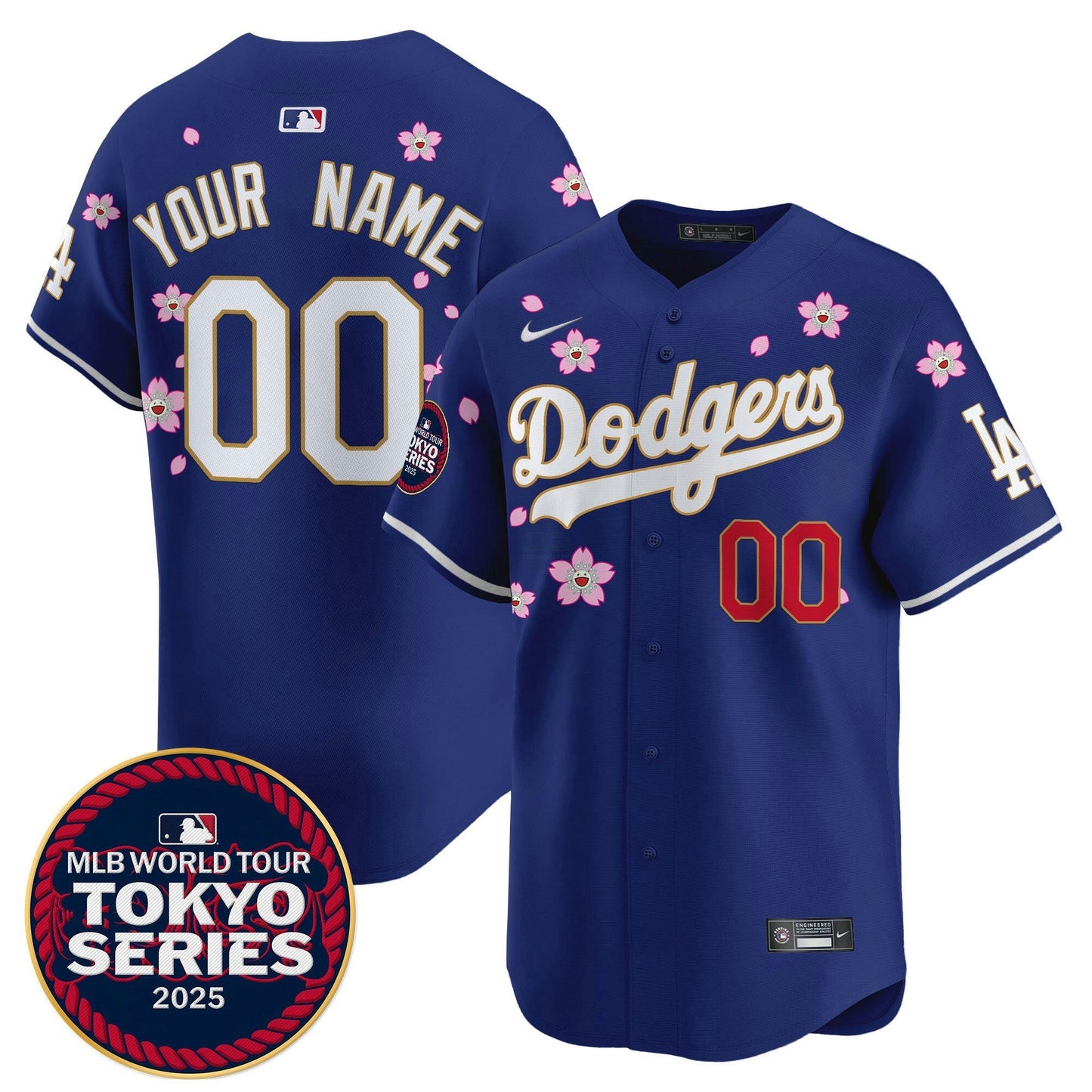 Camisa MLB Tokyo Series 2025 Dourada Trim Vapor Premier Limited Jersey V2 – Stitched