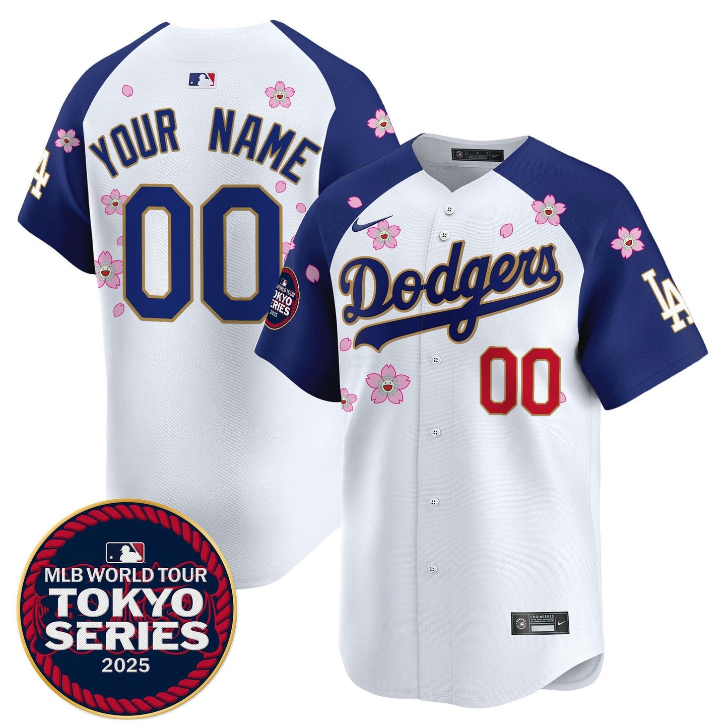 Camisa MLB Tokyo Series 2025 Dourada Trim Vapor Premier Limited Jersey – Stitched