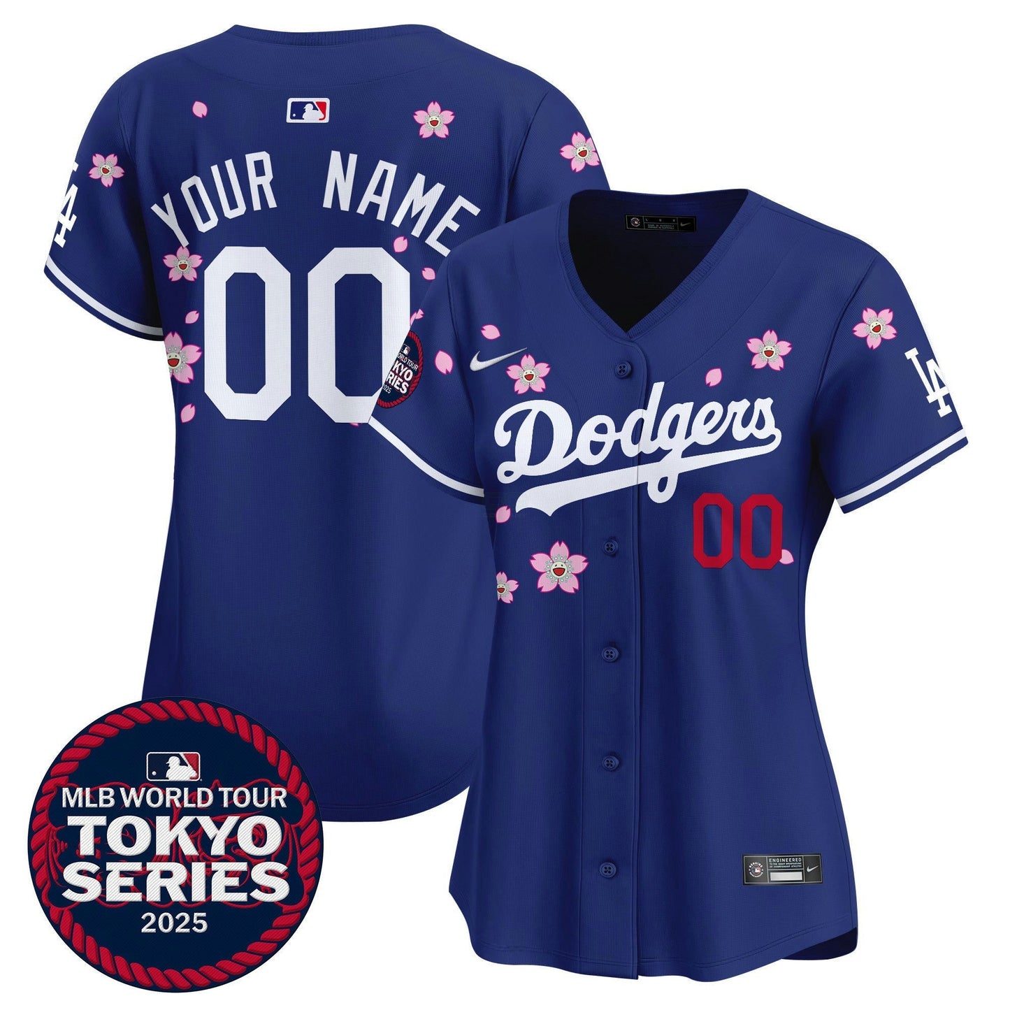 Camisa MLB Tokyo Series 2025 Vapor Premier Elite Jersey – Stitched