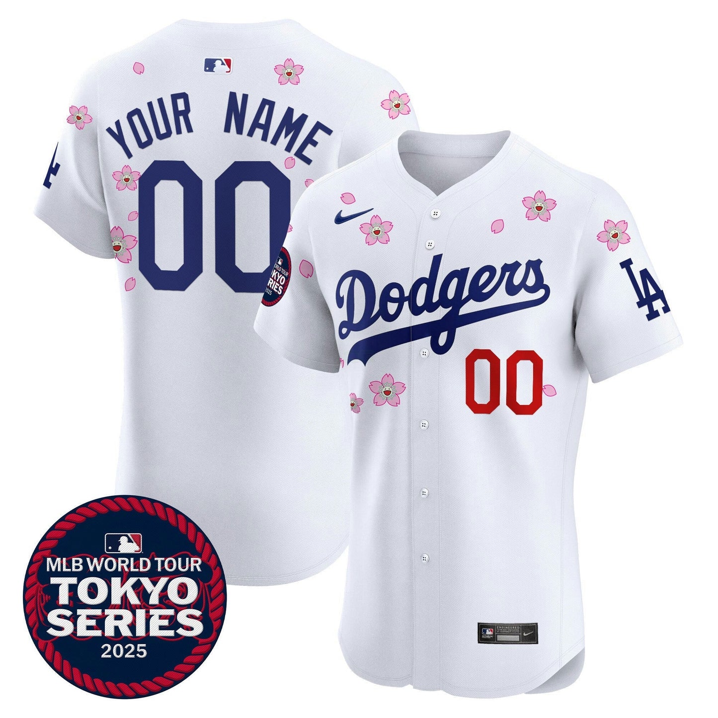 Camisa MLB Tokyo Series 2025 Vapor Premier Elite Jersey – Stitched