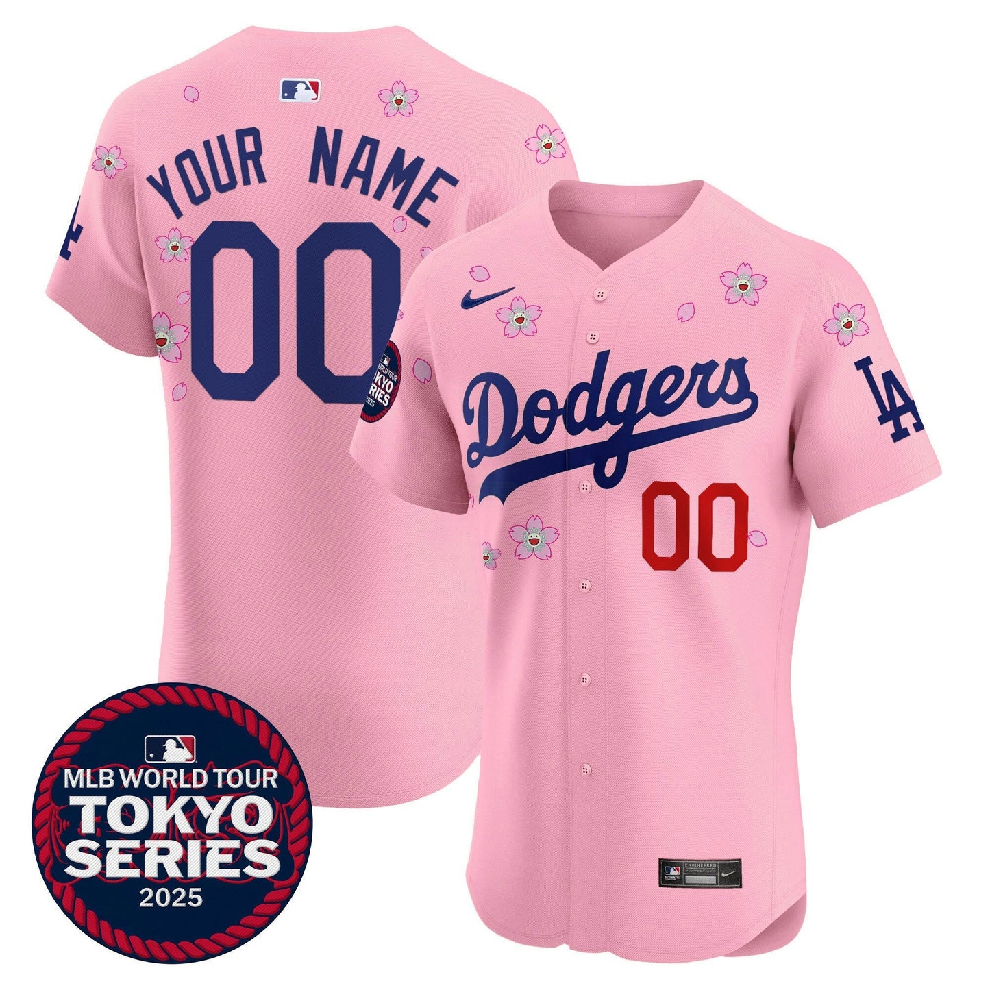 Camisa MLB Tokyo Series 2025 Vapor Premier Elite Jersey – Stitched