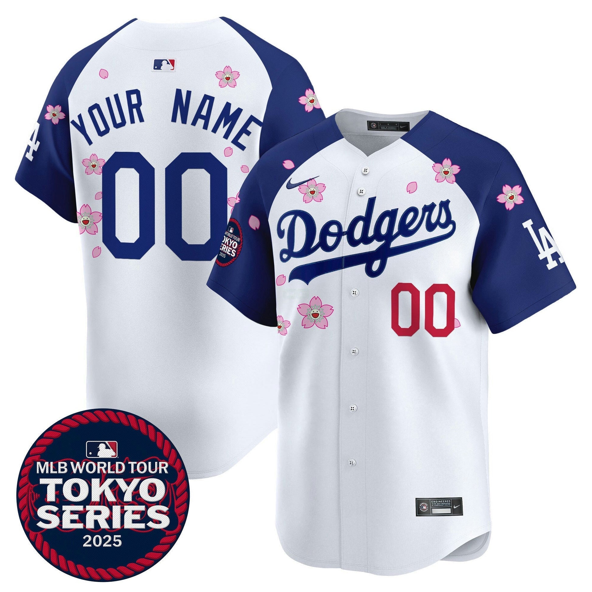 Camisa MLB Tokyo Series 2025 Vapor Premier Limited Jersey – Stitched