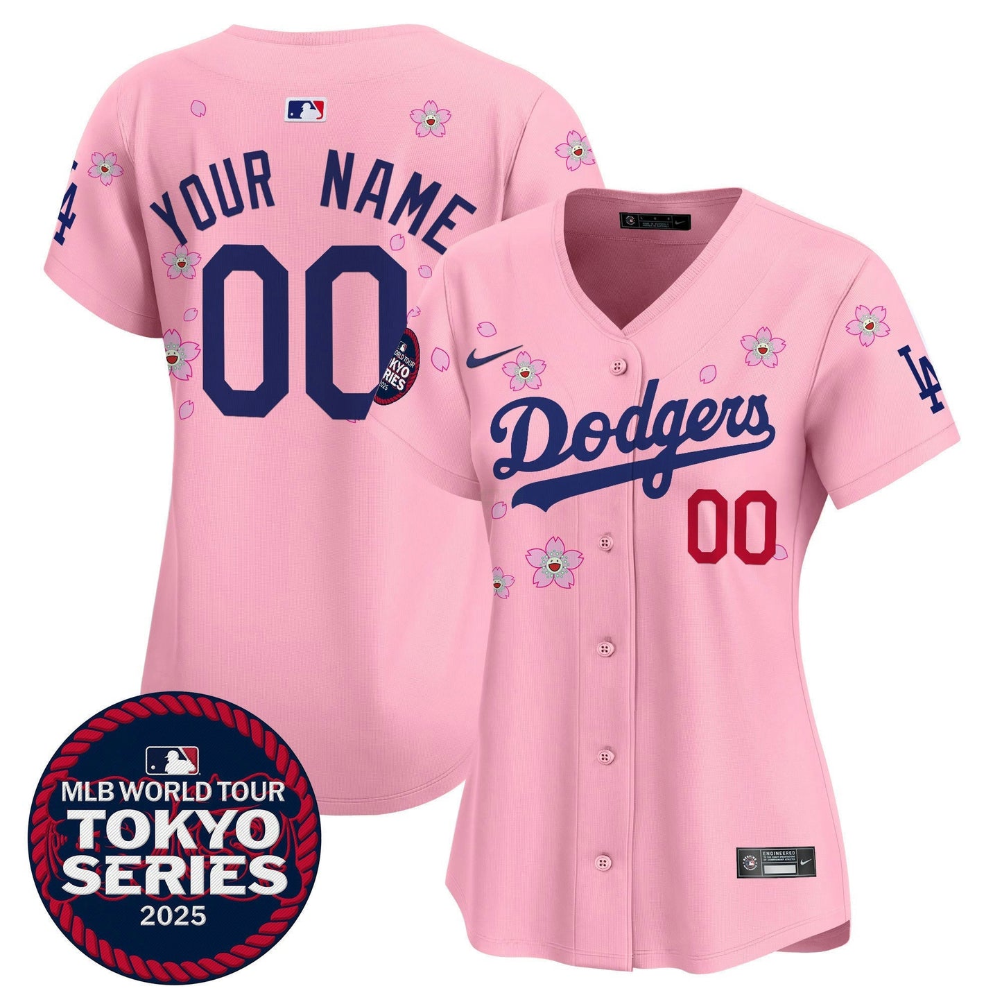 Camisa MLB Tokyo Series 2025 Vapor Premier Limited Jersey V2 – Stitched