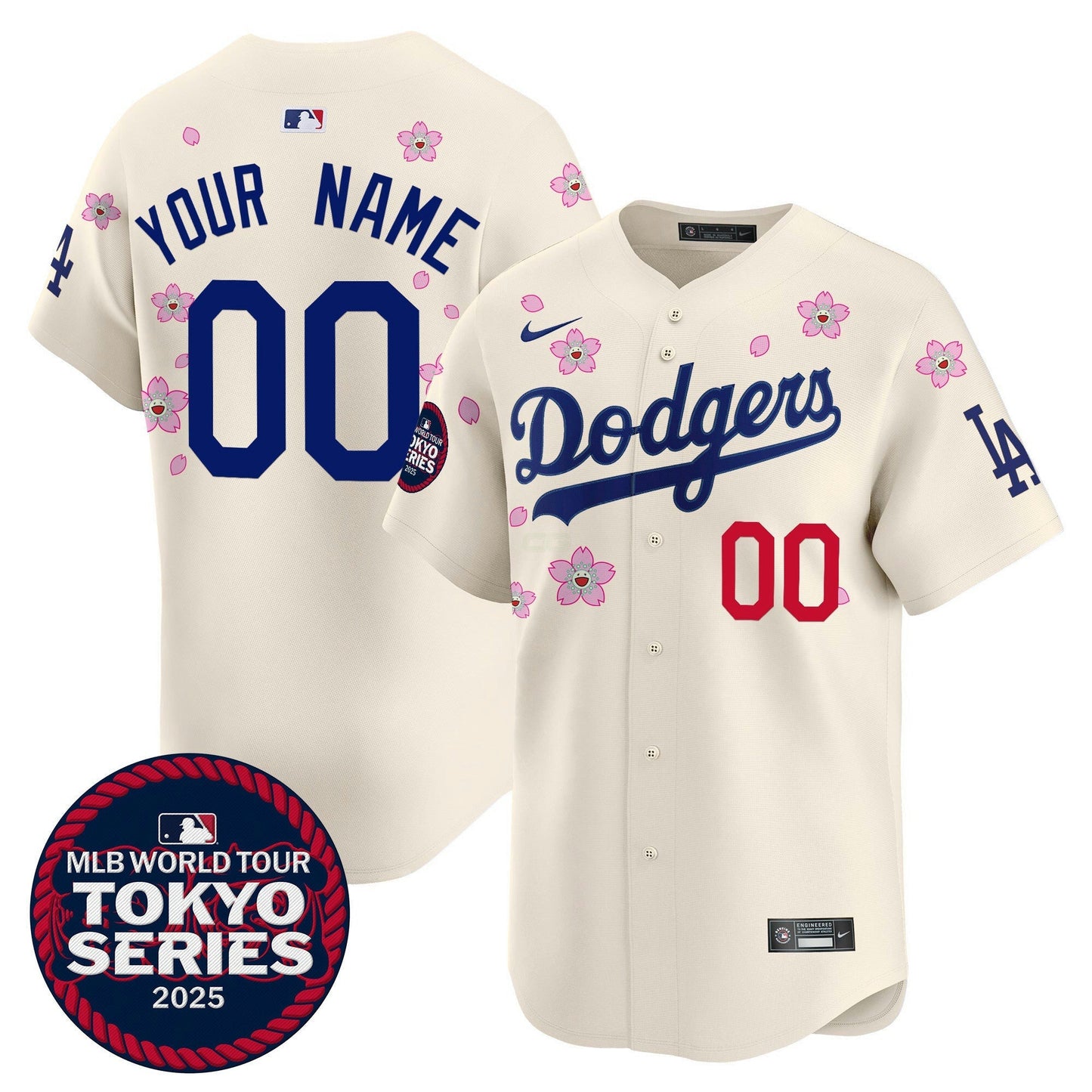 Camisa MLB Tokyo Series 2025 Vapor Premier Limited Jersey V2 – Stitched