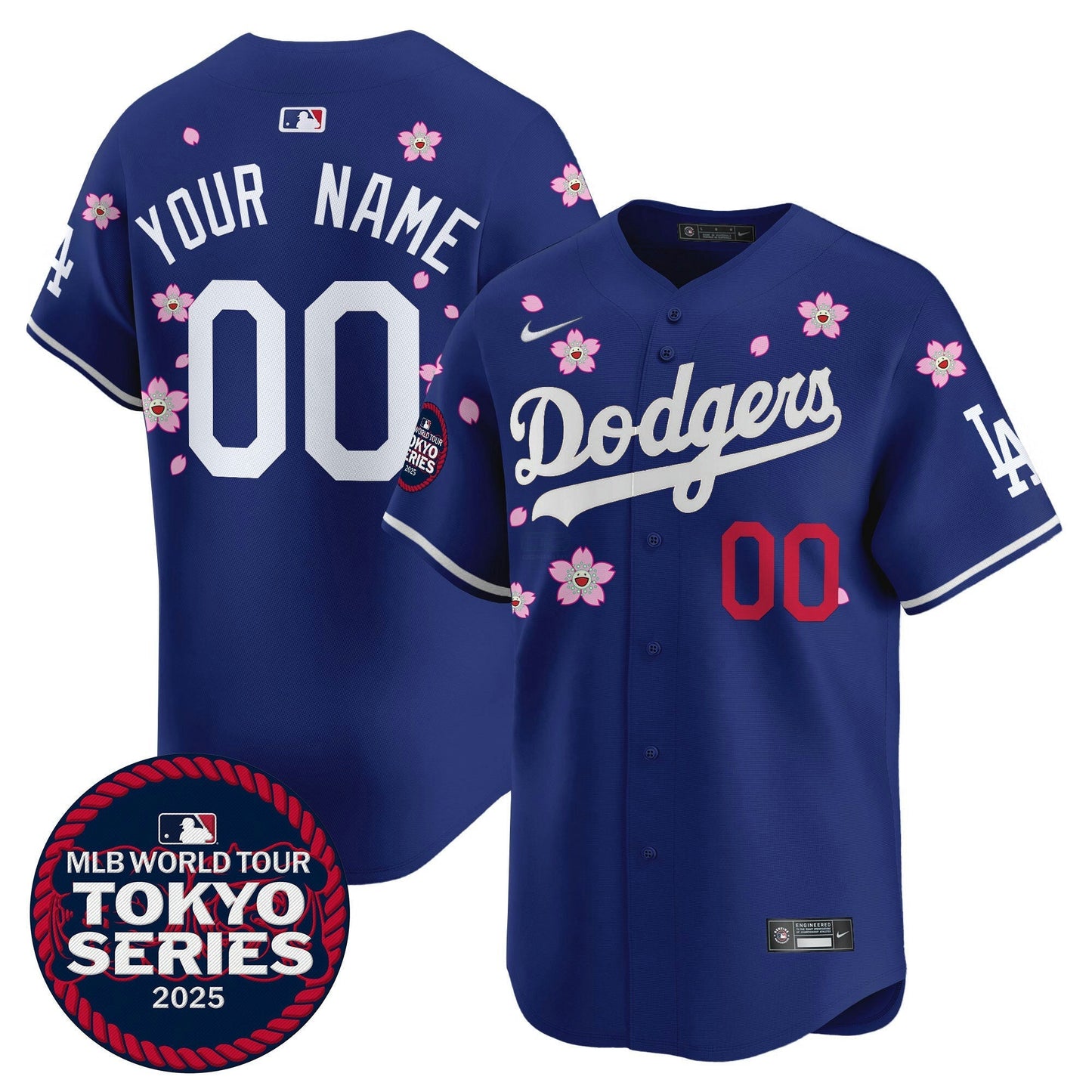 Camisa MLB Tokyo Series 2025 Vapor Premier Limited Jersey V2 – Stitched