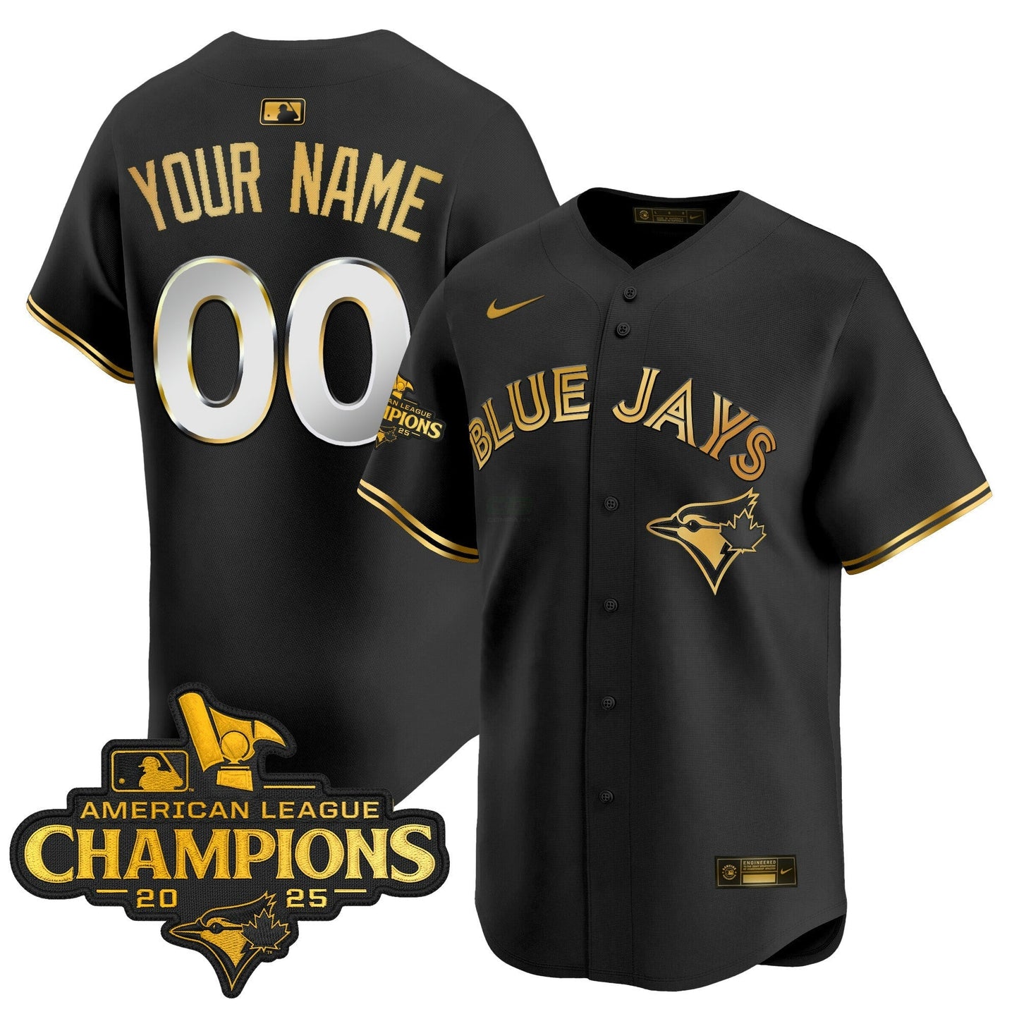 Camisa MLB Toronto 2025 American League Champions Vapor Premier Limited Jersey