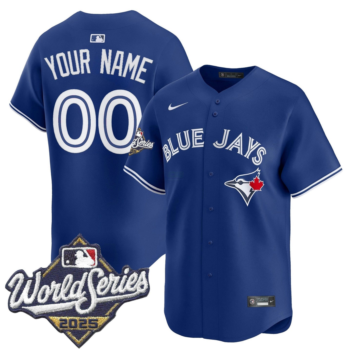 Camisa MLB Toronto 2025 World Series Vapor Premier Limited Jersey