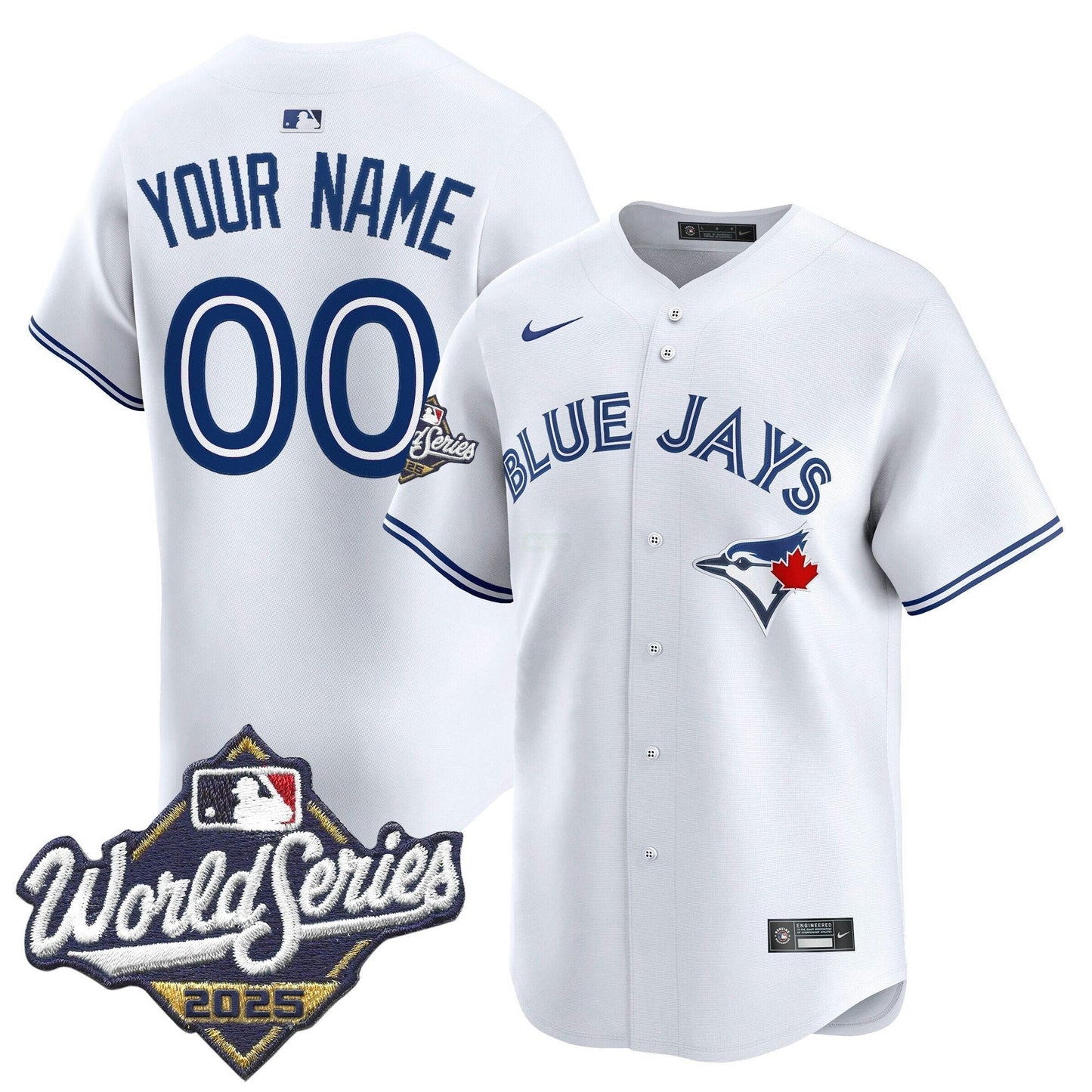 Camisa MLB Toronto 2025 World Series Vapor Premier Limited Jersey