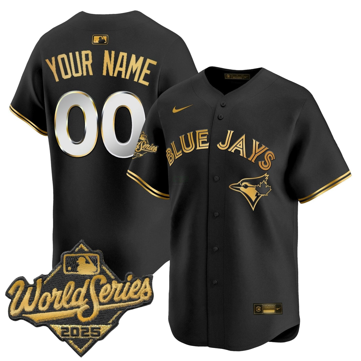 Camisa MLB Toronto 2025 World Series Vapor Premier Limited Jersey