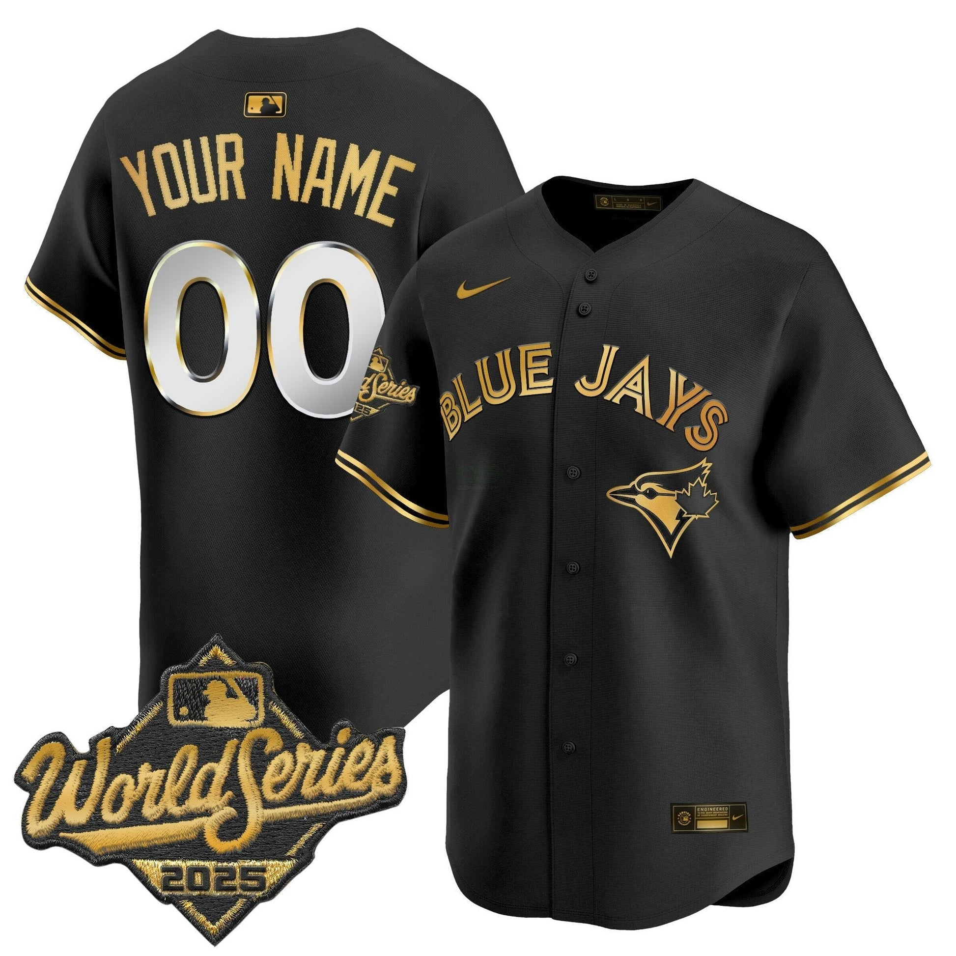 Camisa MLB Toronto 2025 World Series Vapor Premier Limited Jersey