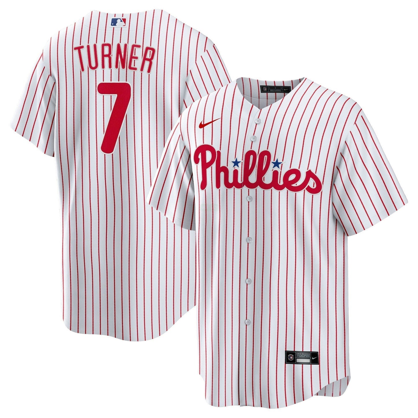 Camisa MLB Trea Turner Philadelphia Home Jersey - Trea Turner