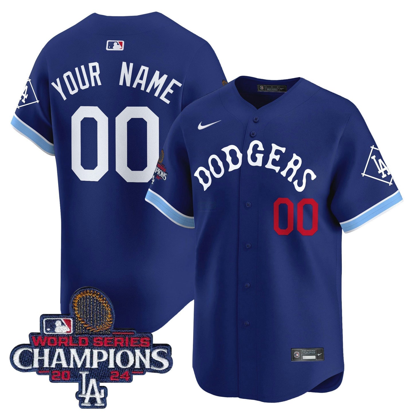 Camisa MLB Tribute 2024 World Series Champions Vapor Premier Limited Jersey