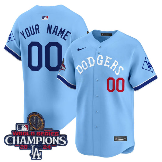 Camisa MLB Tribute 2024 World Series Champions Vapor Premier Limited Jersey