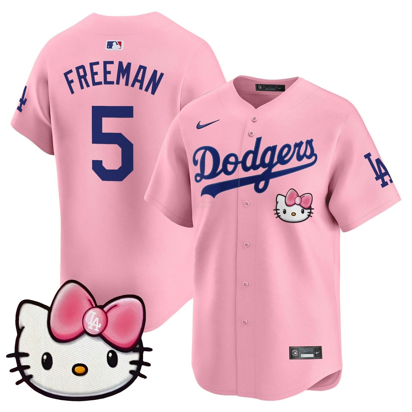 Camisa MLB Unisex 2025 Hello Kitty Vapor Premier Limited Jersey