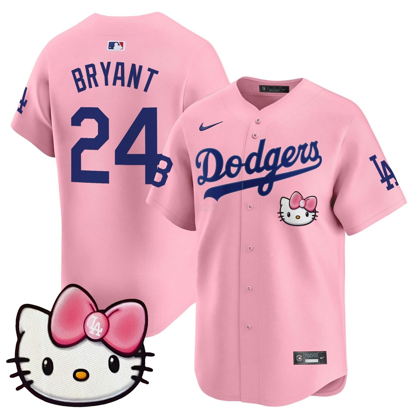 Camisa MLB Unisex 2025 Hello Kitty Vapor Premier Limited Jersey