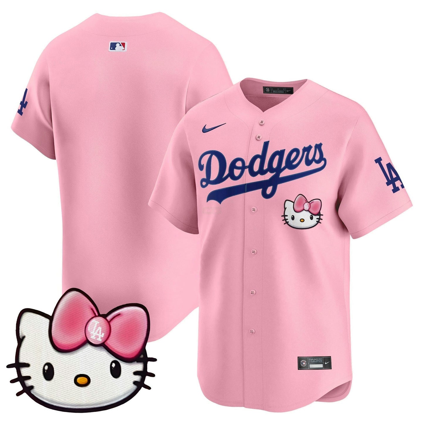 Camisa MLB Unisex 2025 Hello Kitty Vapor Premier Limited Jersey