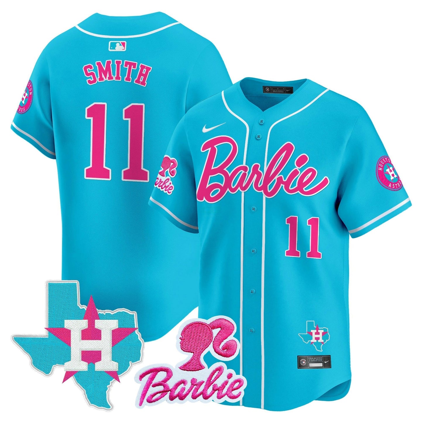 Camisa MLB Unisex Barbie Vapor Premier Limited Jersey