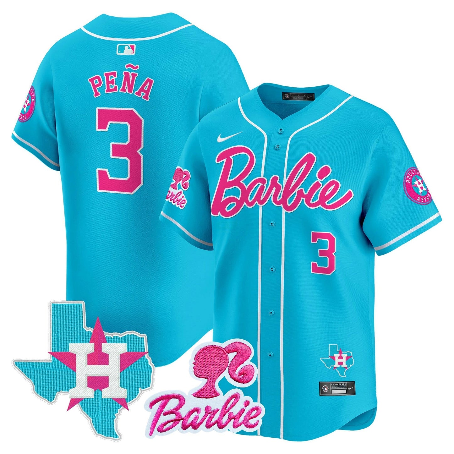 Camisa MLB Unisex Barbie Vapor Premier Limited Jersey