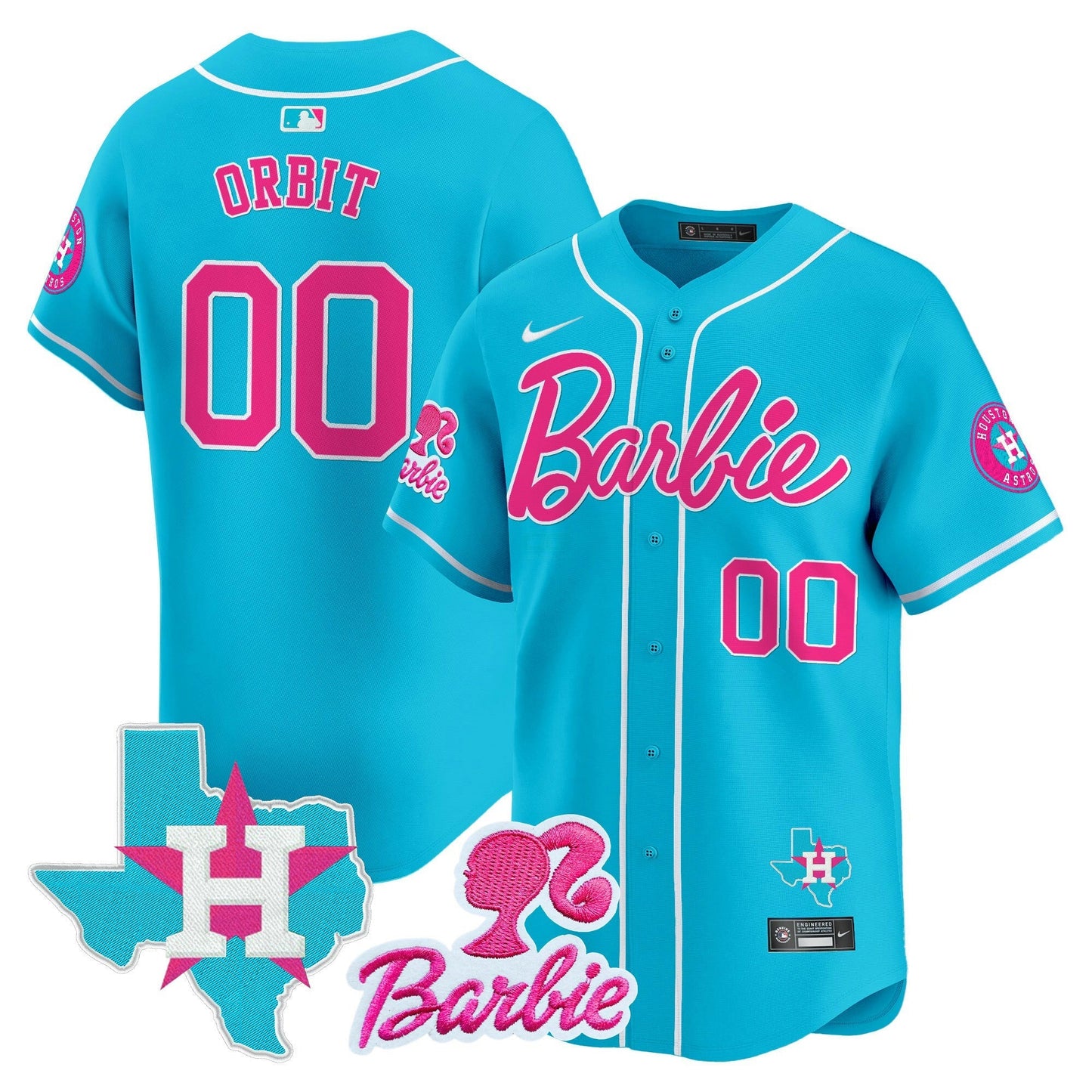 Camisa MLB Unisex Barbie Vapor Premier Limited Jersey