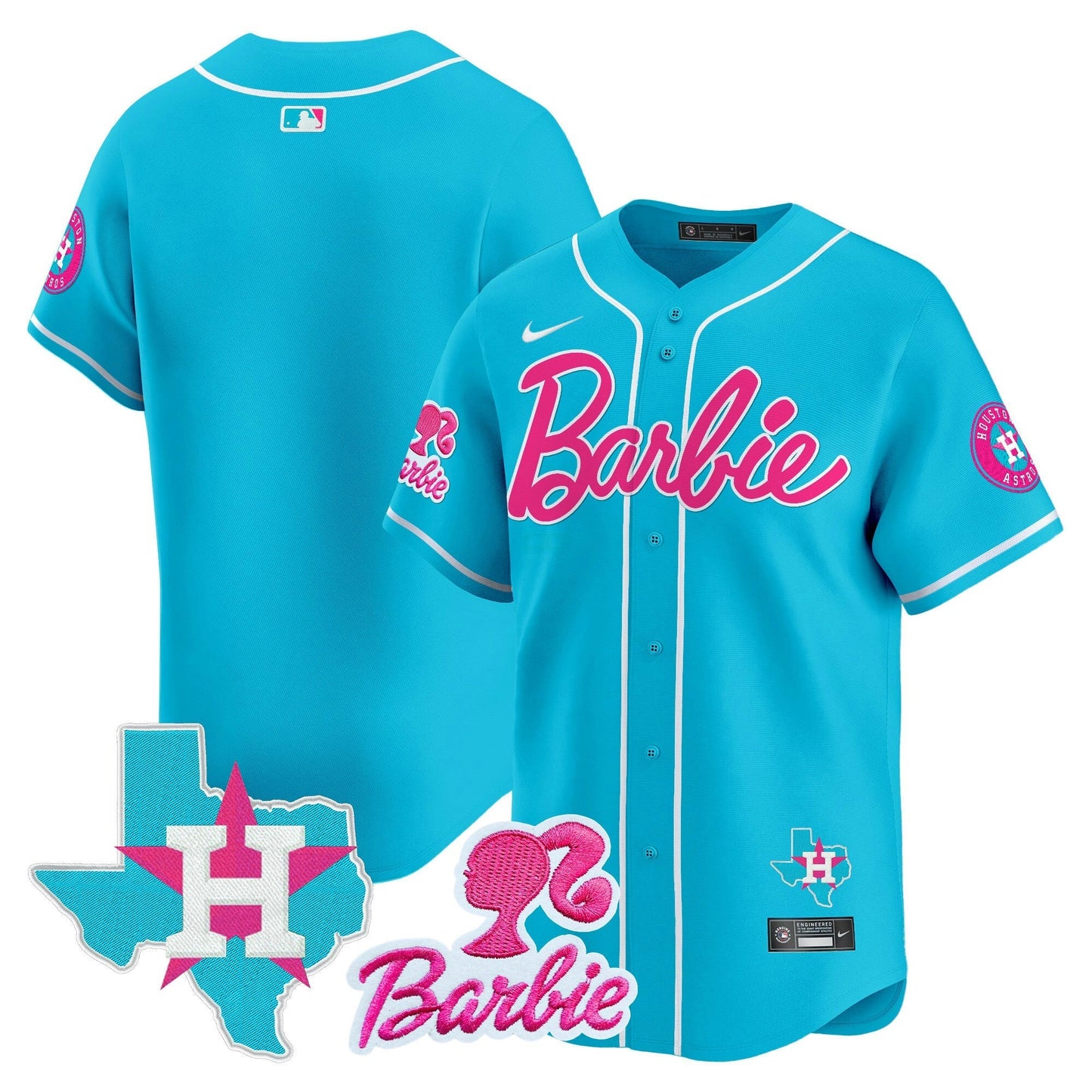 Camisa MLB Unisex Barbie Vapor Premier Limited Jersey