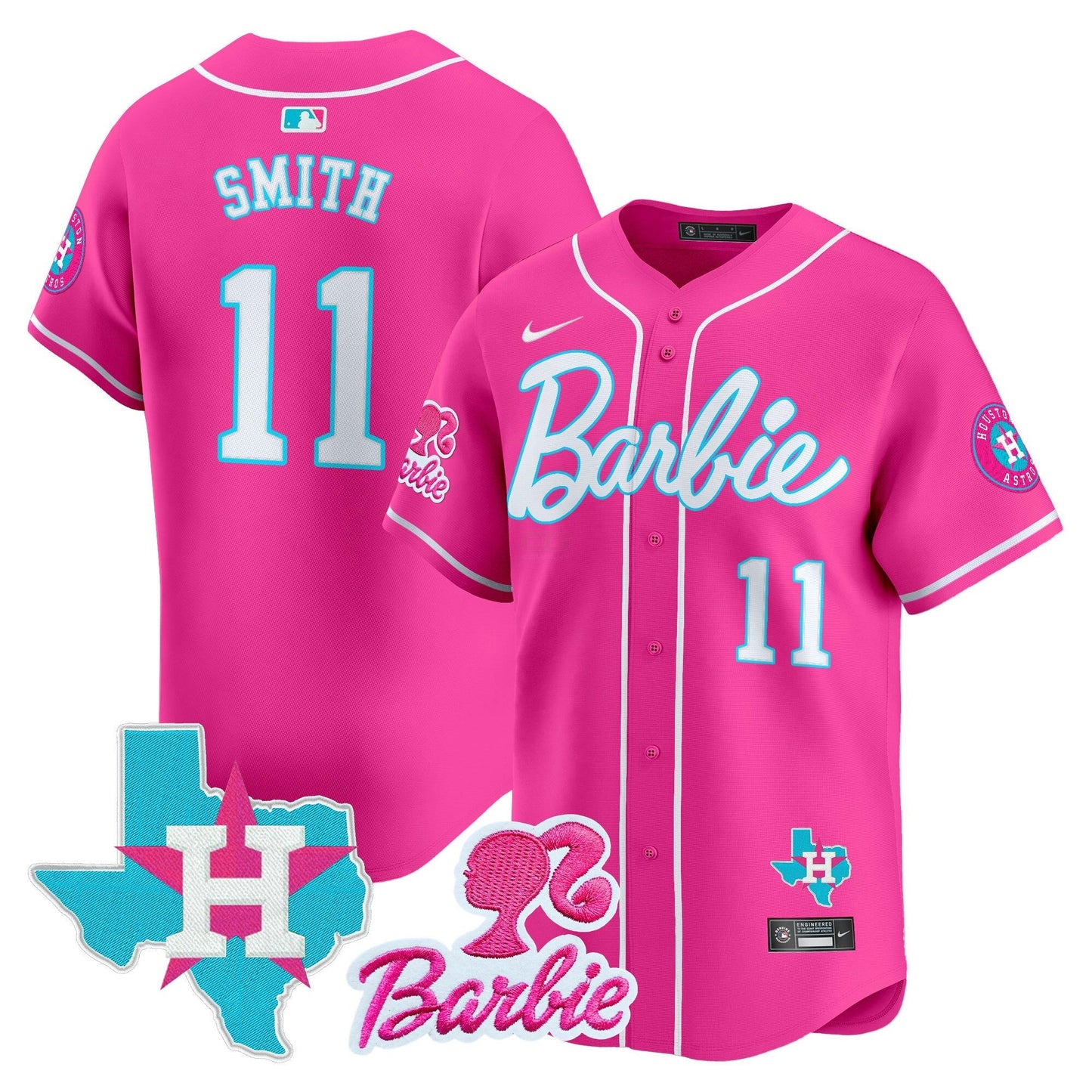 Camisa MLB Unisex Barbie Vapor Premier Limited Jersey