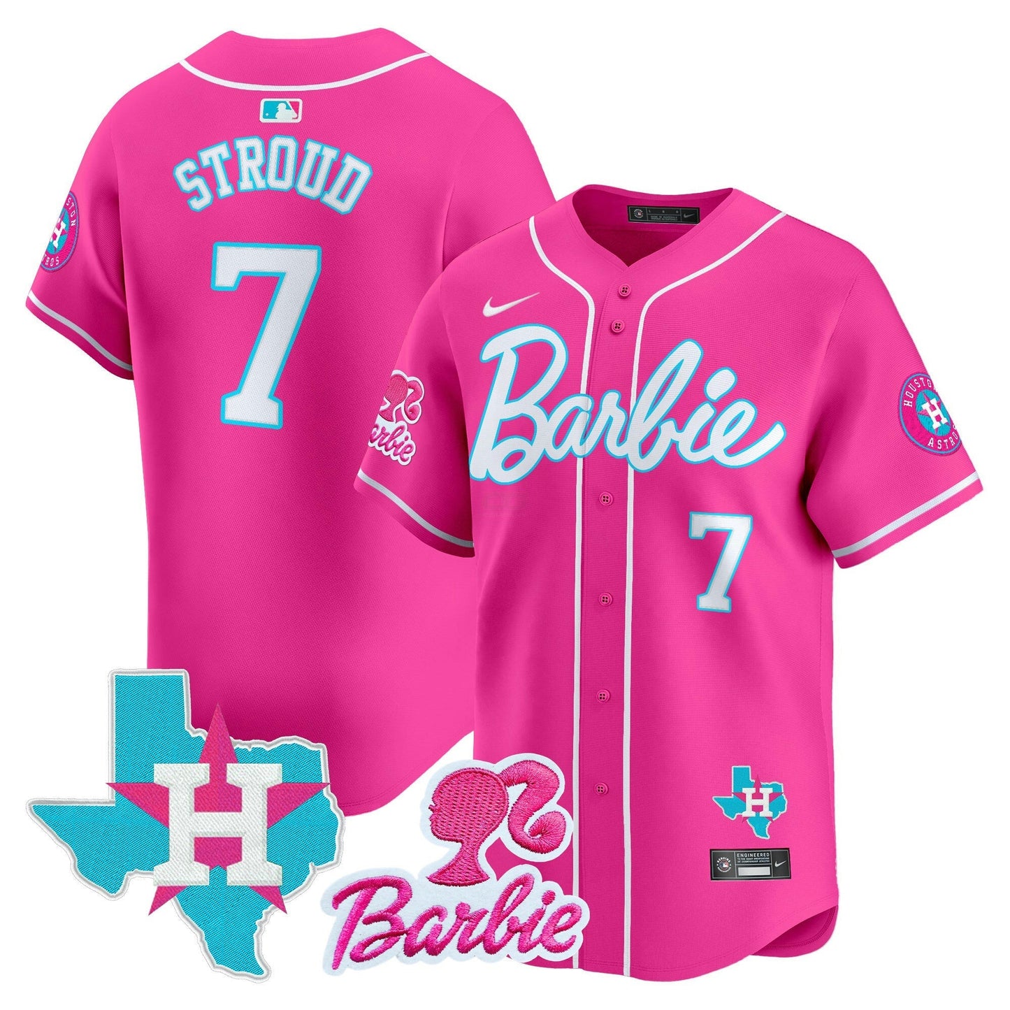 Camisa MLB Unisex Barbie Vapor Premier Limited Jersey