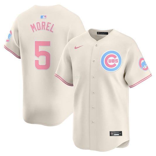 Camisa MLB Unisex Chicago Bubblegum Pink Vapor Premier Limited Jersey