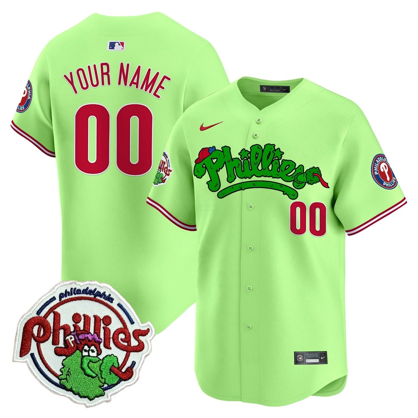 Camisa MLB Unisex Phanatic Patch Vapor Premier Limited Jersey V2 - Personalizada