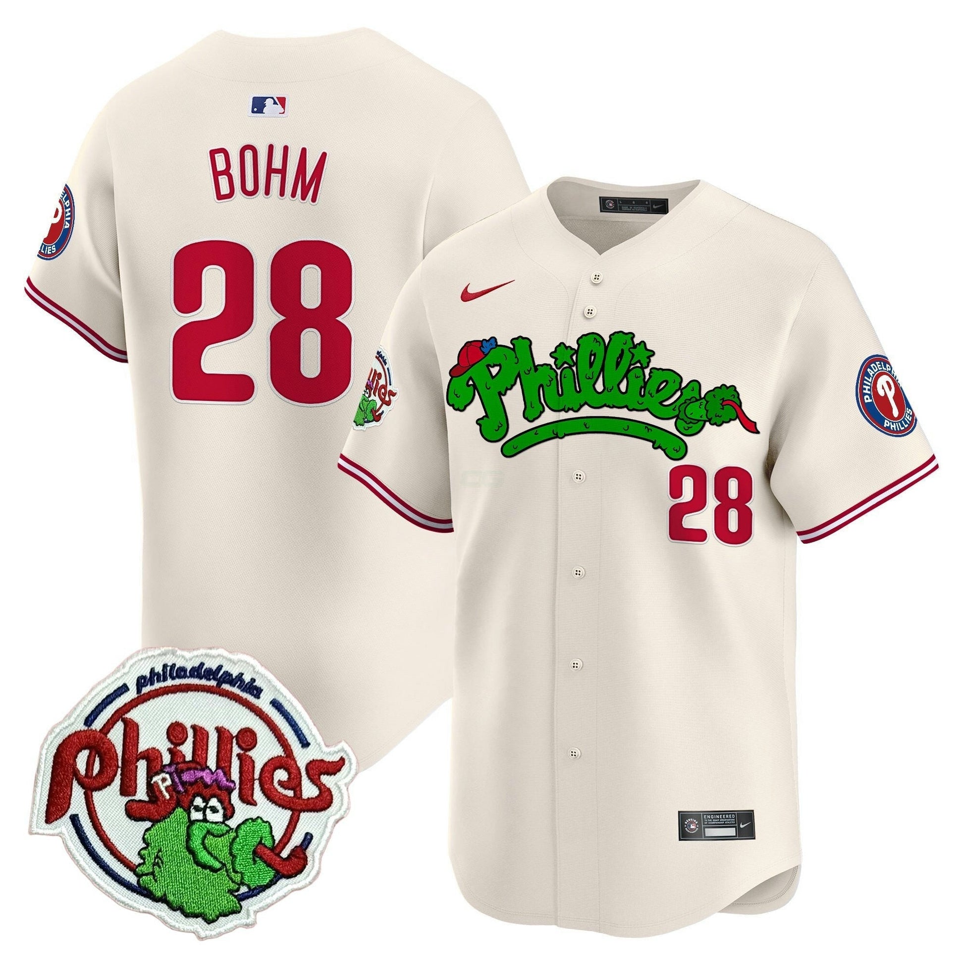 Camisa MLB Unisex Phanatic Patch Vapor Premier Limited Jersey V2