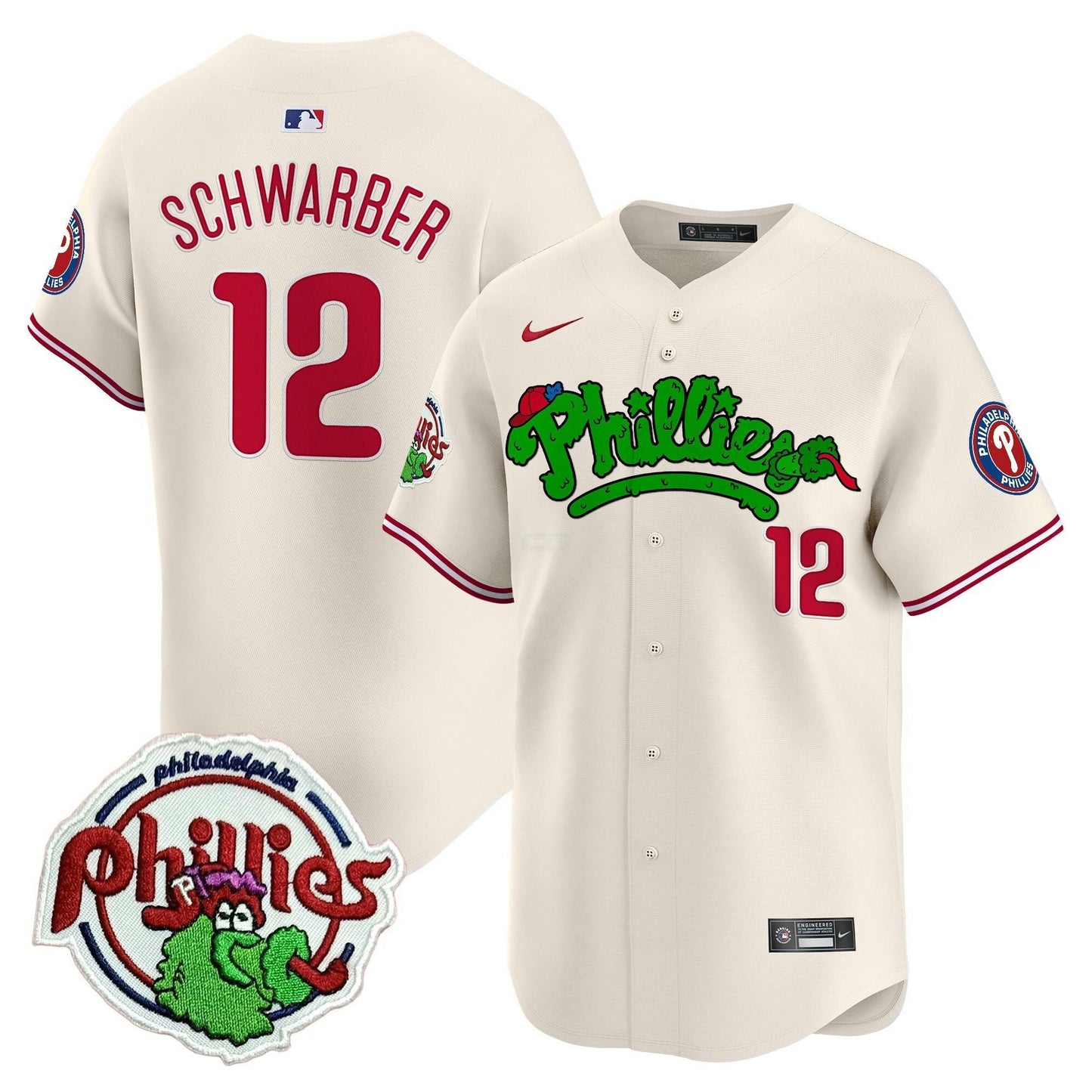 Camisa MLB Unisex Phanatic Patch Vapor Premier Limited Jersey V2