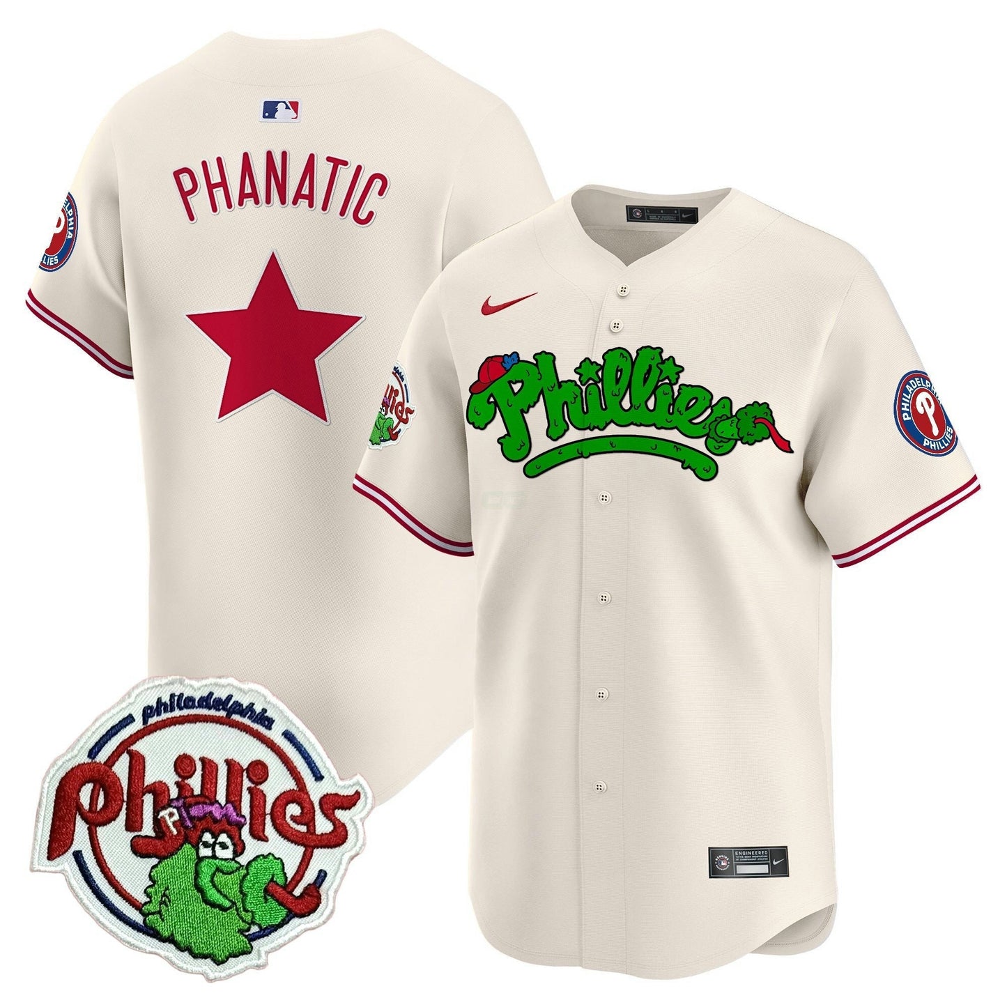 Camisa MLB Unisex Phanatic Patch Vapor Premier Limited Jersey V2