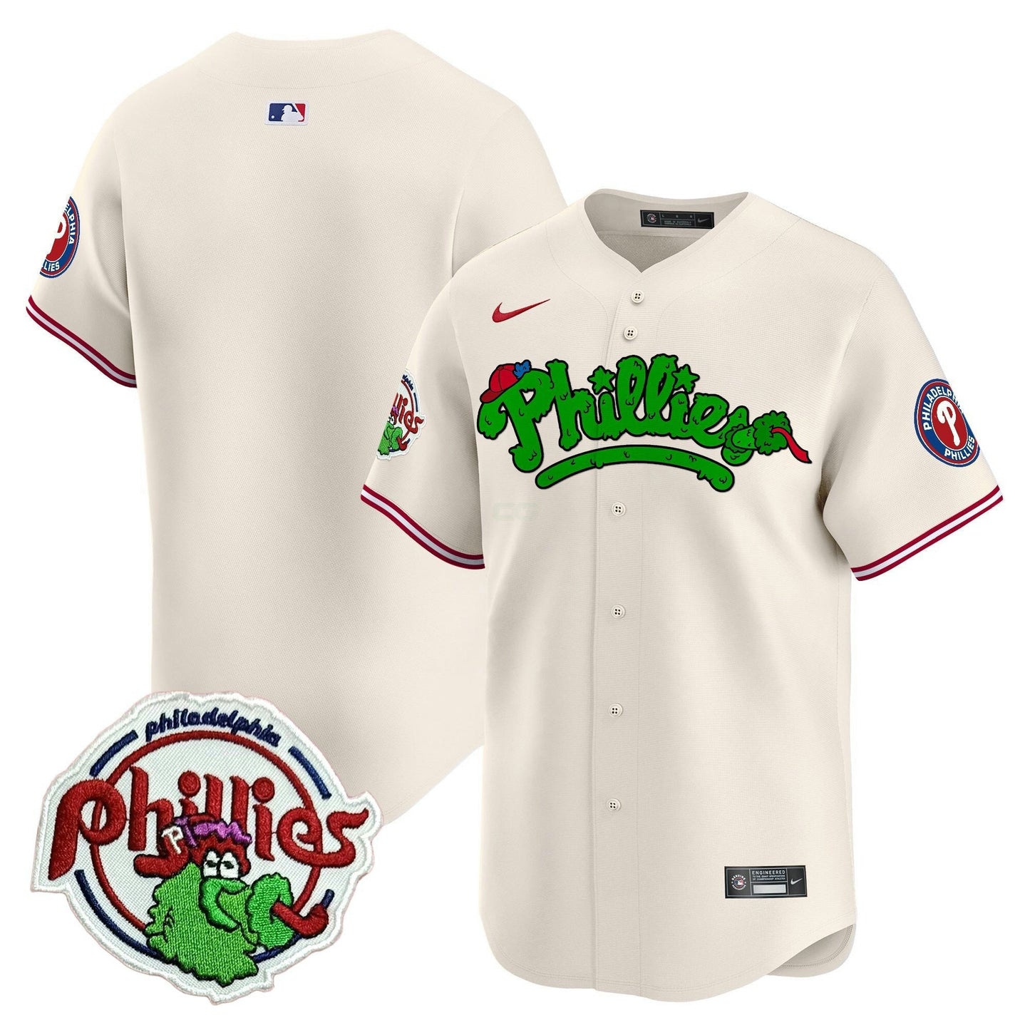 Camisa MLB Unisex Phanatic Patch Vapor Premier Limited Jersey V2