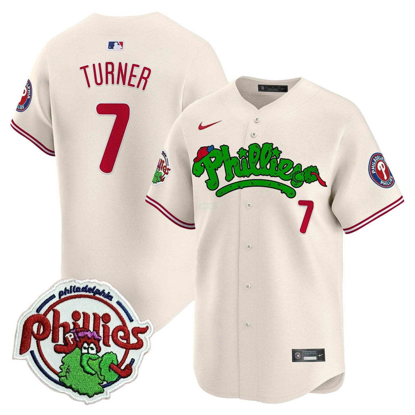 Camisa MLB Unisex Phanatic Patch Vapor Premier Limited Jersey V2