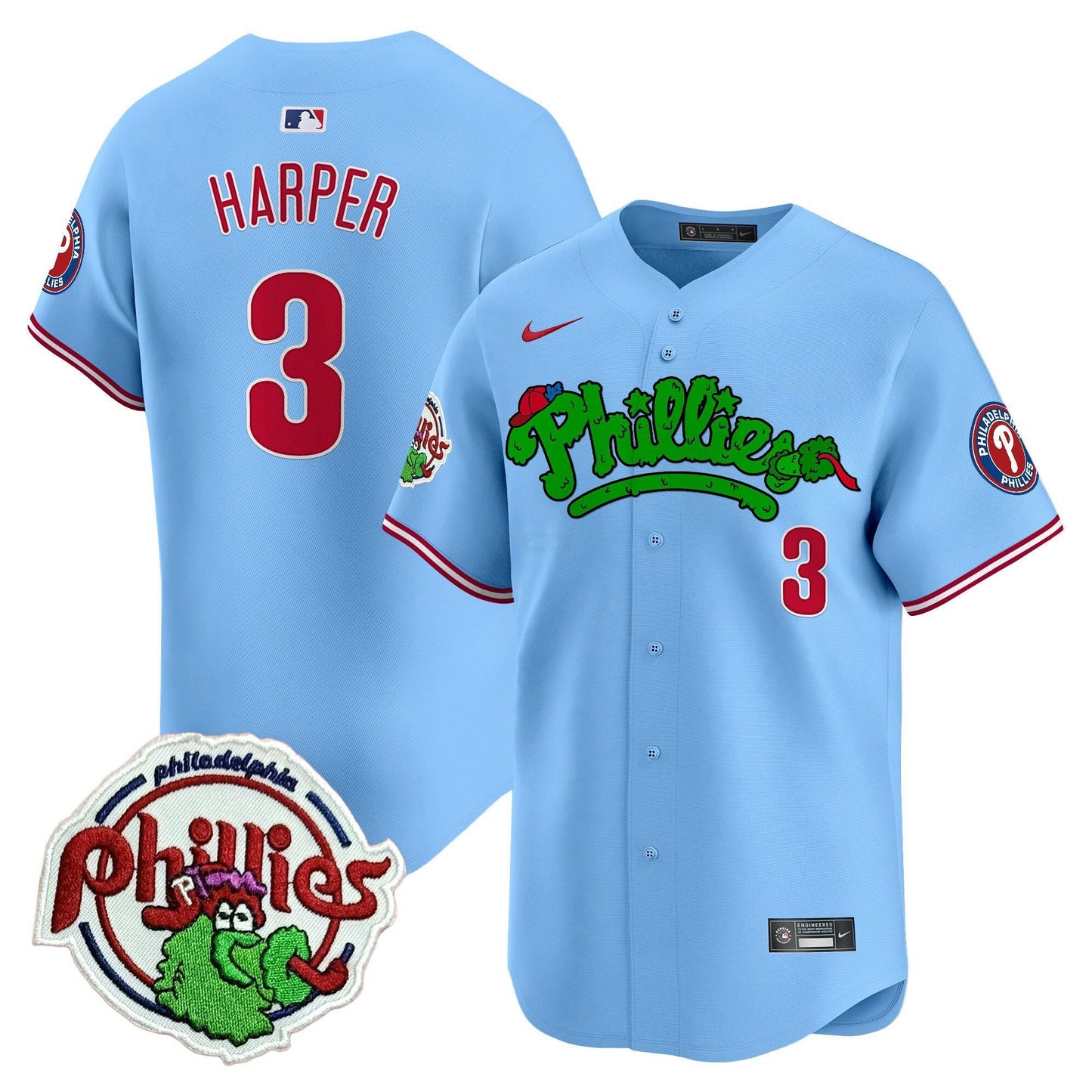 Camisa MLB Unisex Phanatic Patch Vapor Premier Limited Jersey V2