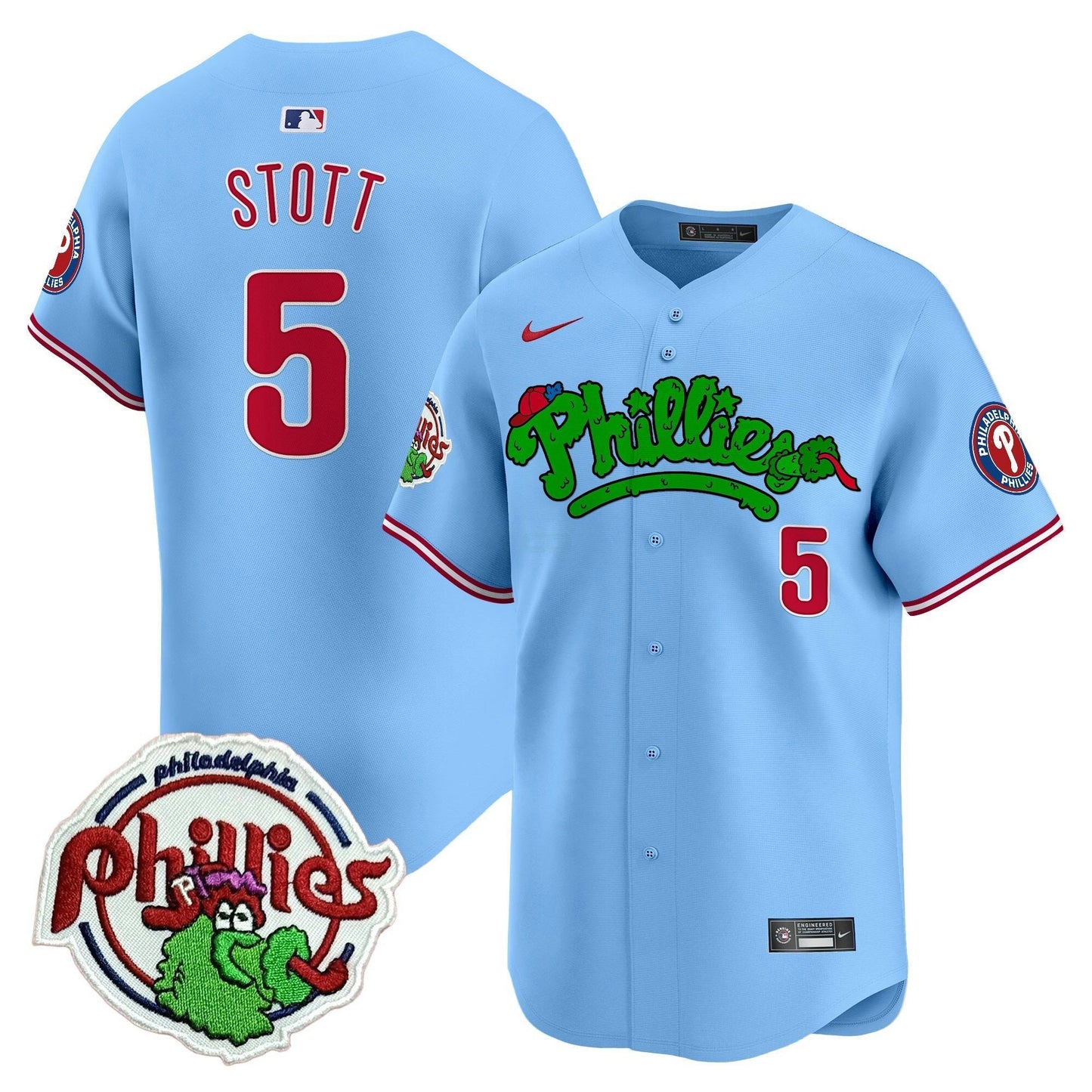 Camisa MLB Unisex Phanatic Patch Vapor Premier Limited Jersey V2