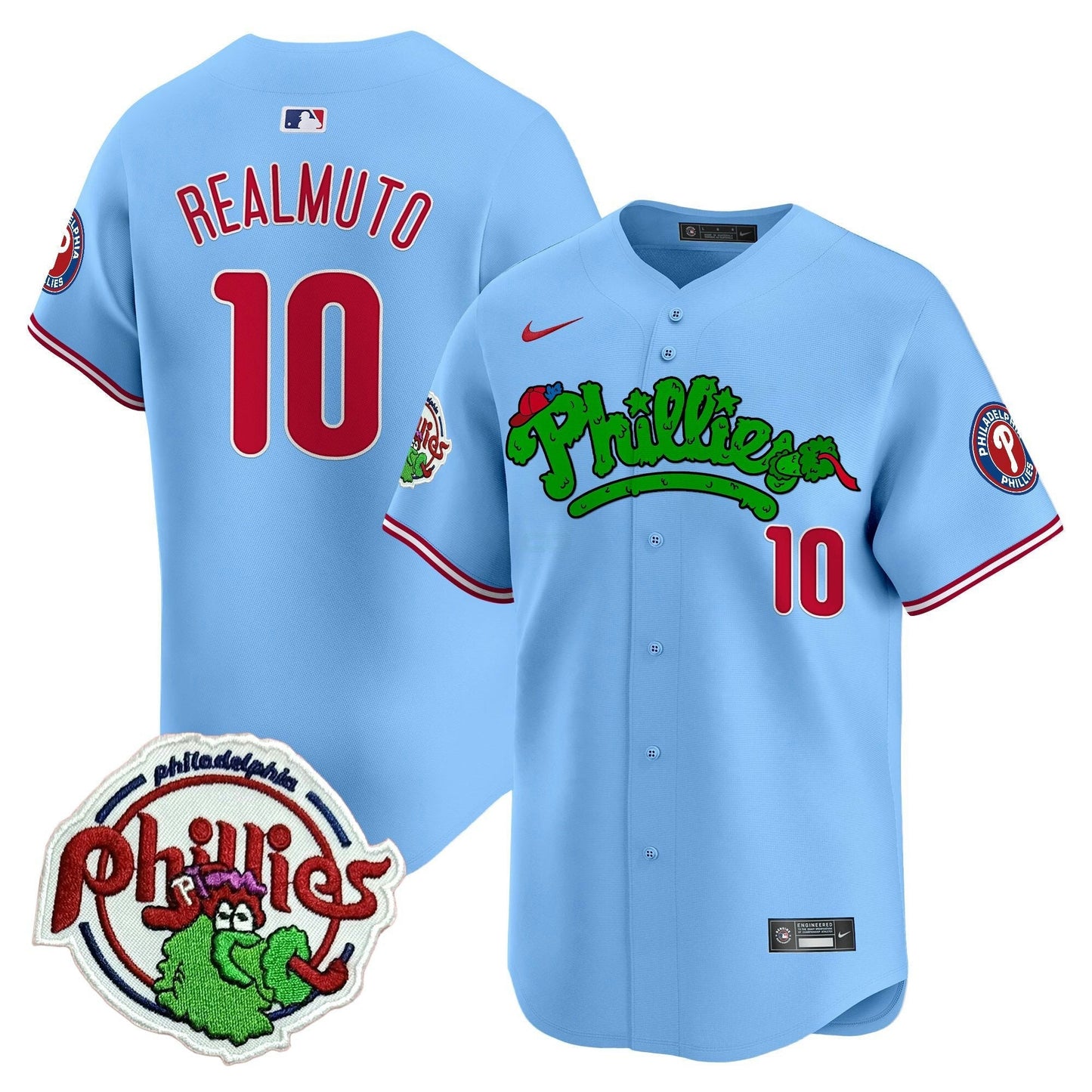 Camisa MLB Unisex Phanatic Patch Vapor Premier Limited Jersey V2