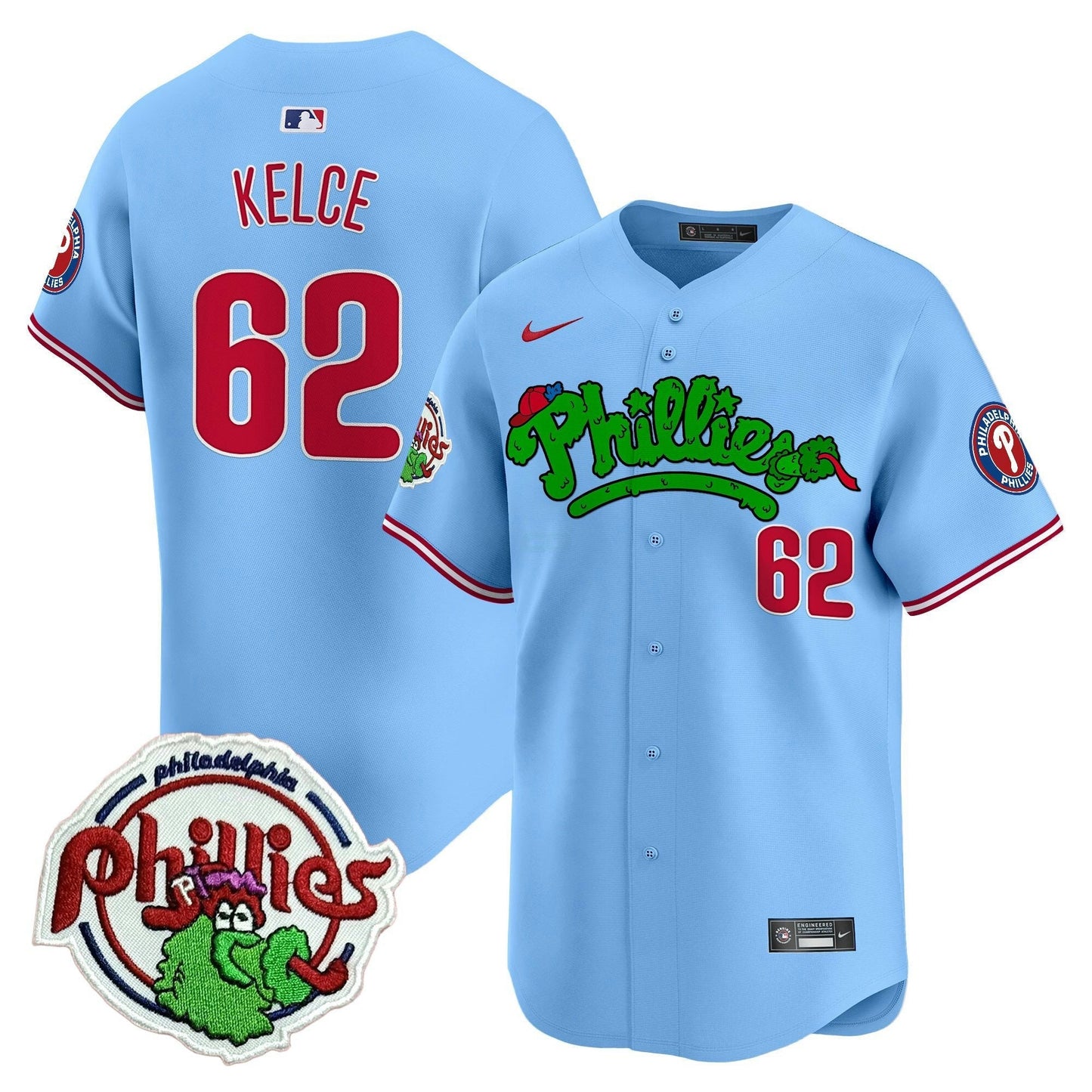 Camisa MLB Unisex Phanatic Patch Vapor Premier Limited Jersey V2